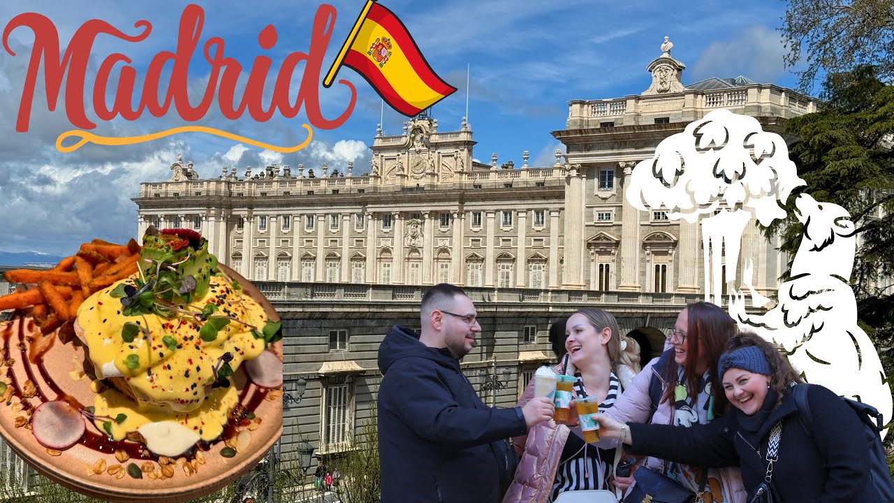 Madrid Vlog 2024 - Iberia Business Class Flug, Restaurant Tipps & die schönsten Plätze!