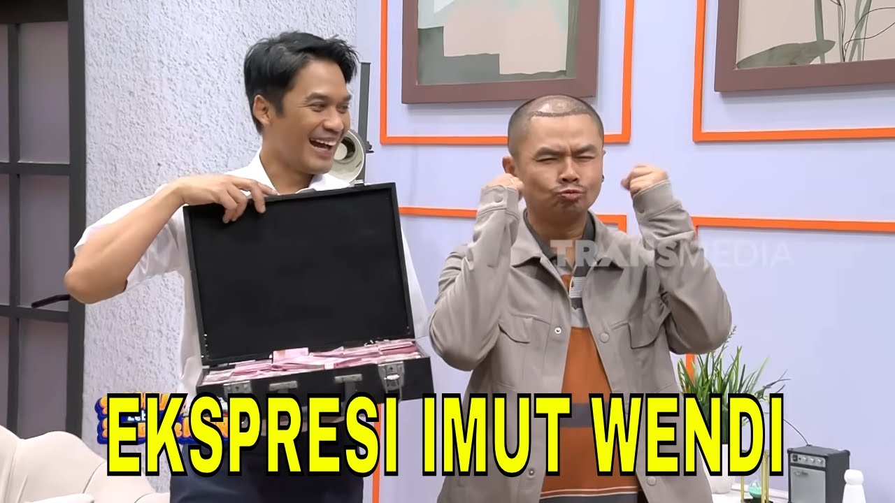 Andre & Inggar Bikin Heboh Sampe War Tiket Kereta! | SAHUR LEBIH SEGERRRR (19/02/26)* P5