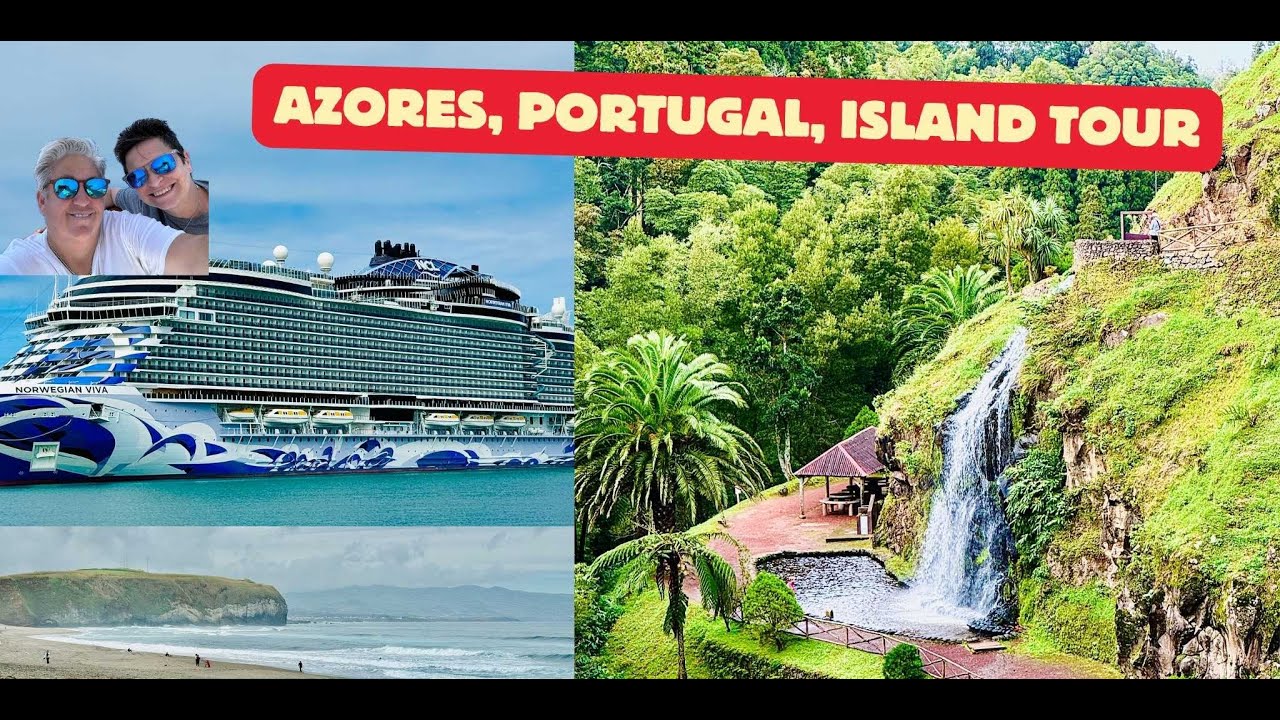 Norwegian  Viva - Day 3 | Azores, Ponta Delgada, Surfing, Hot Springs, Crater Lake, Sete Cidades