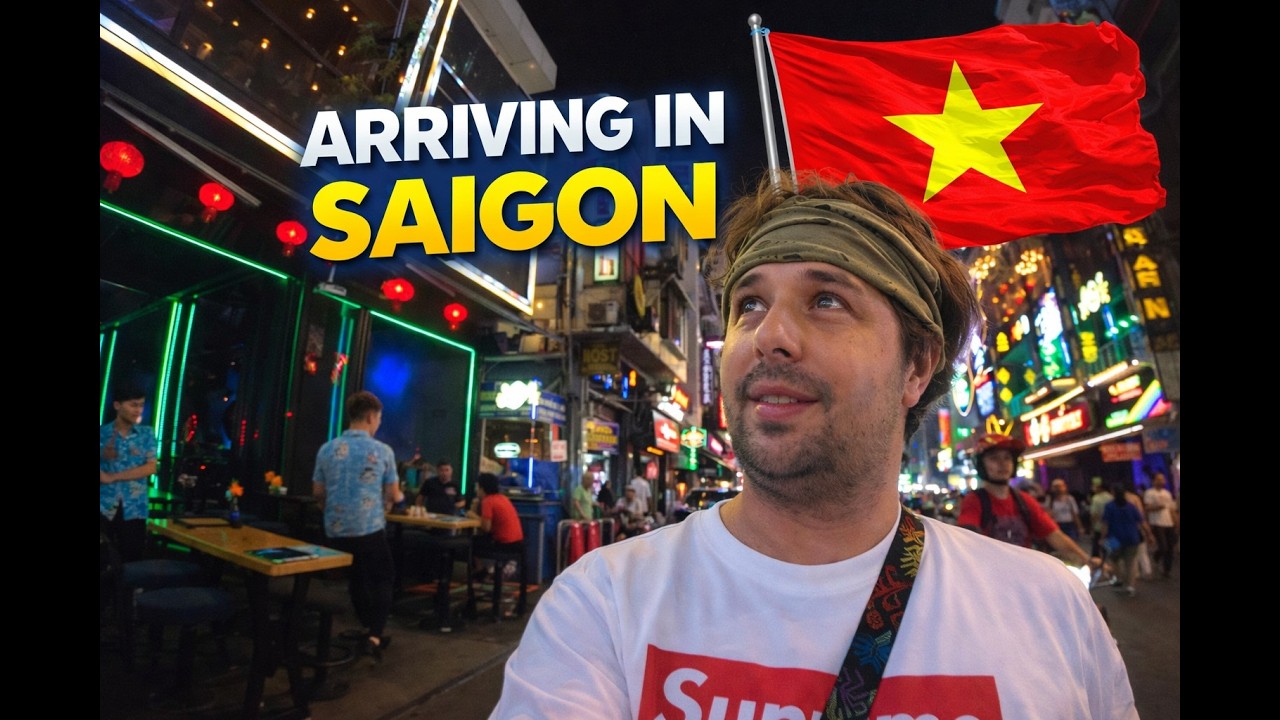 ARRIVING IN HO CHI MINH CITY (2019)
