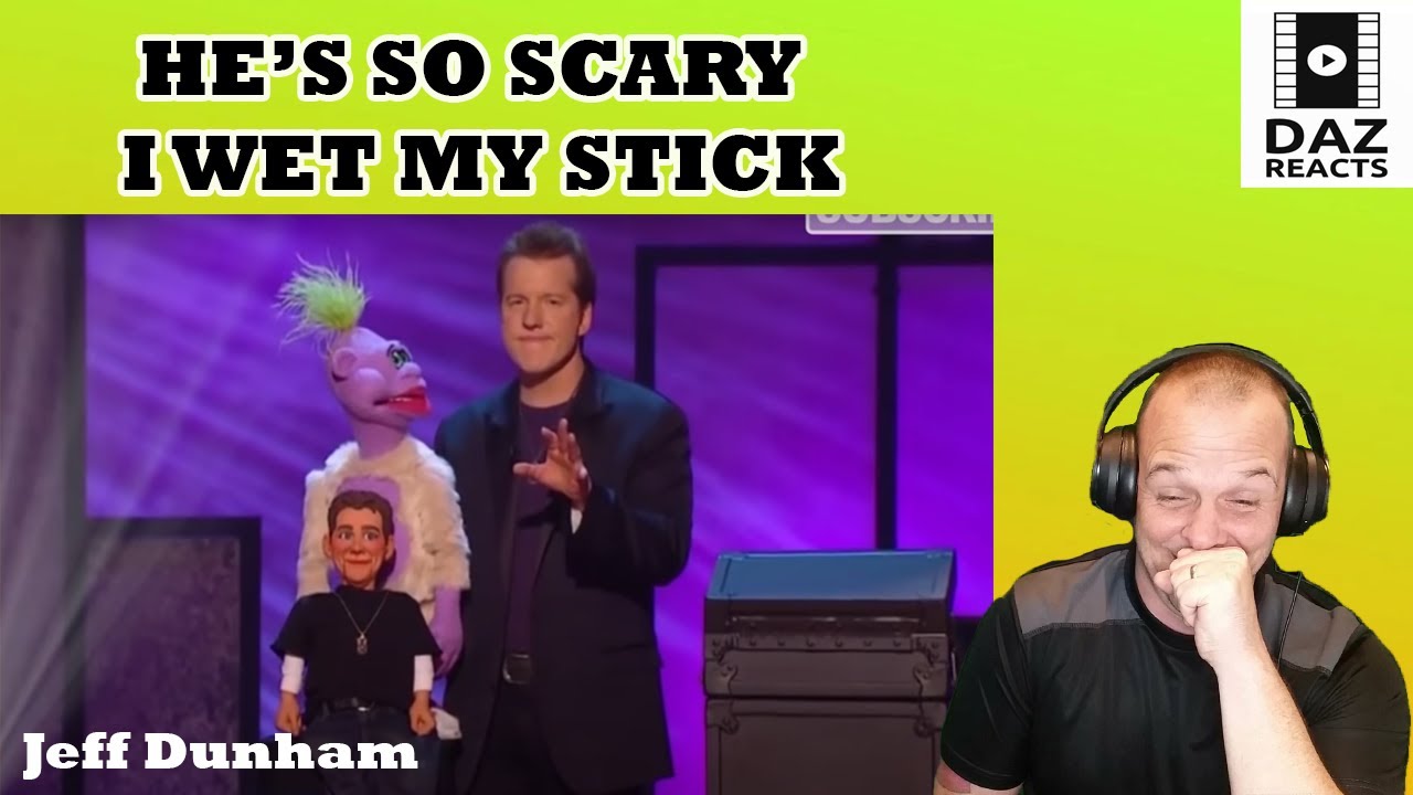 Daz Reacts To Meet Little Ugly Jeff | JEFF DUNHAM