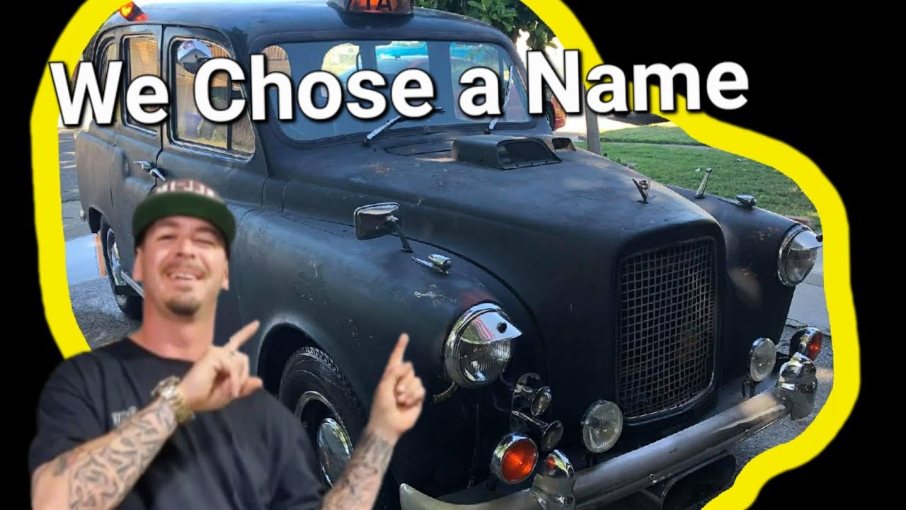 67 Austin FX4 Taxi с двигателем V8