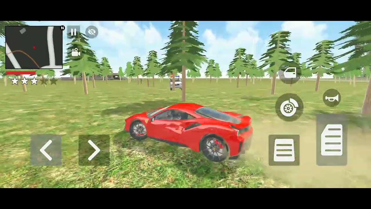 😃 Police ki gadi ko Uda Diya 😱 theft auto game video 