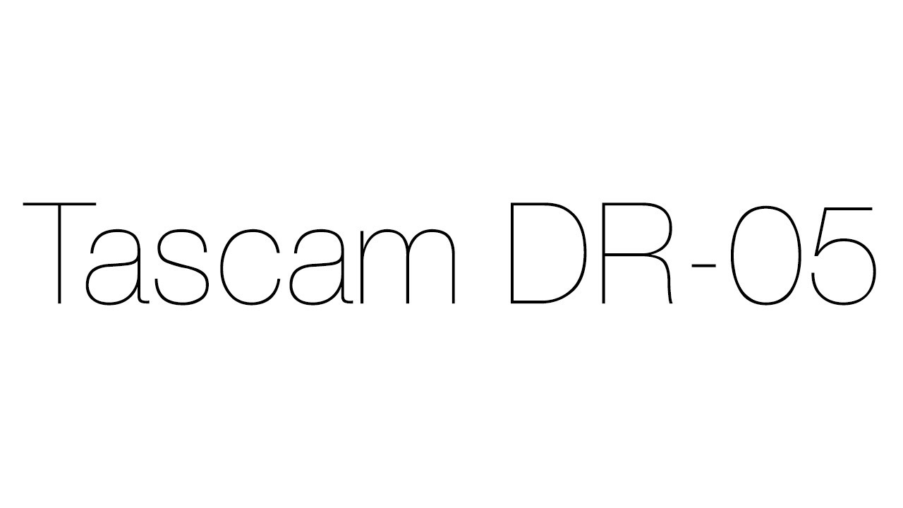 Tascam DR-05 - полный обзор.