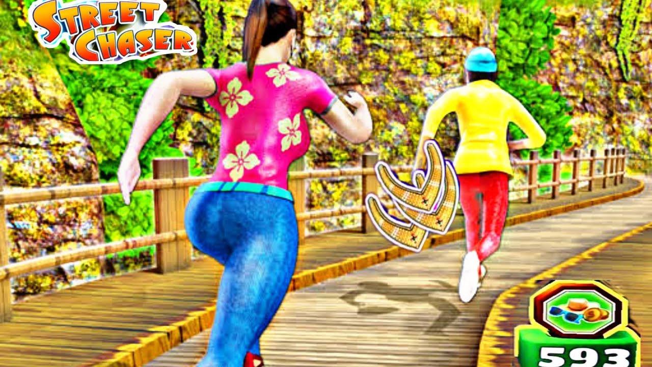Street Chaser Chasing Gameplay All levels 593 Unlocked