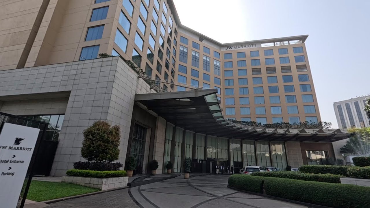 JW Marriott Sahar, Mumbai, India