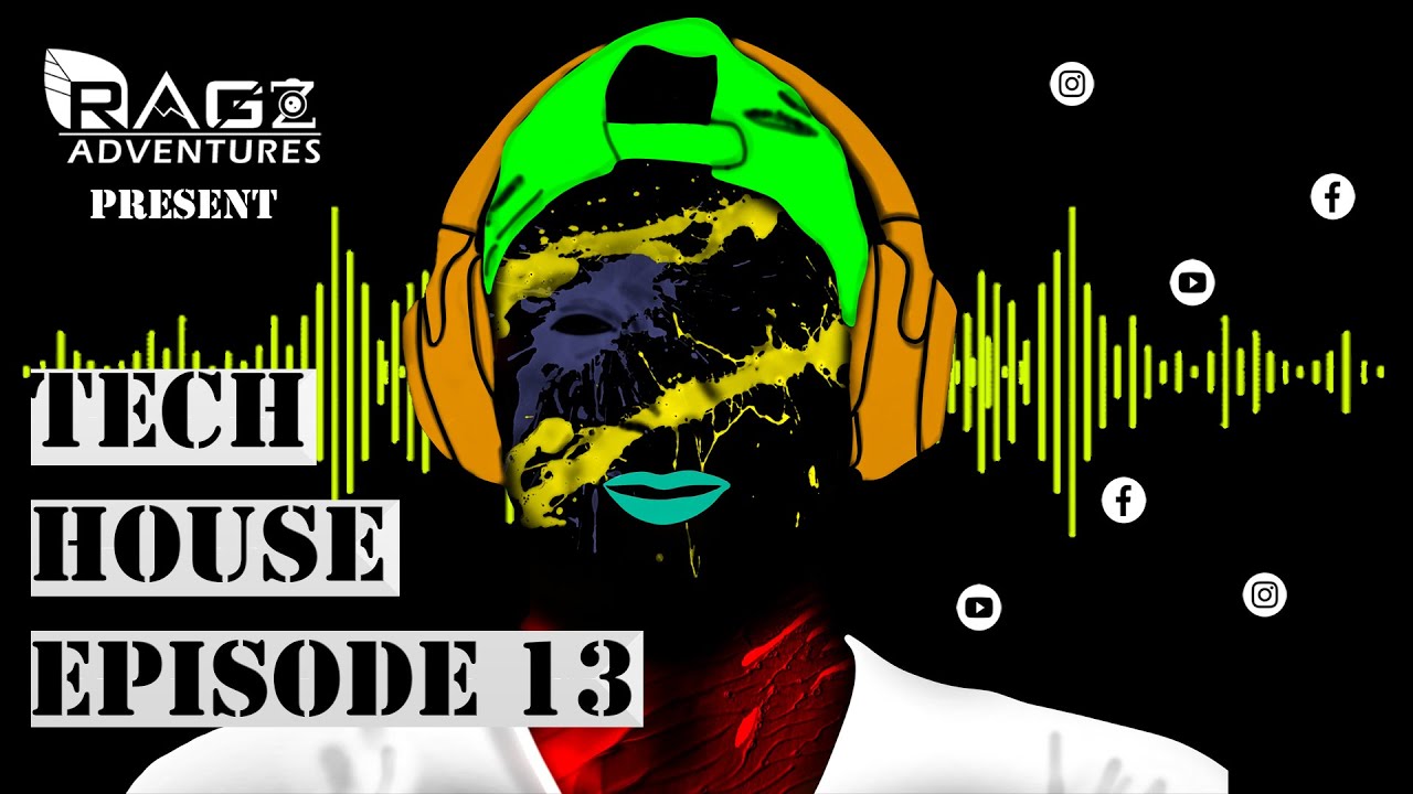 DJ Set:  Tech House Music Episode 13 @Home Studio