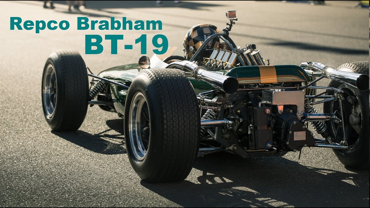 Repco Brabham BT-19 Rundown with Mark Larkham
