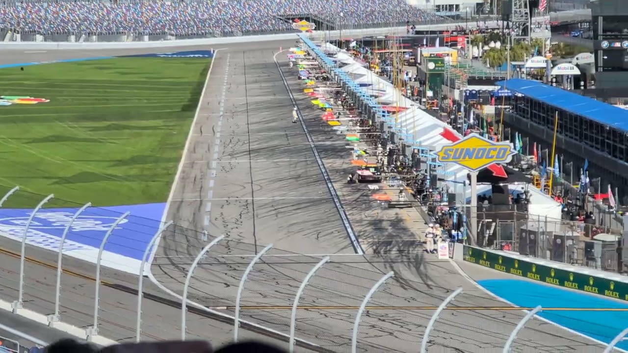 Did Someone Lose A Tire? Daytona 2026 Rolex24
