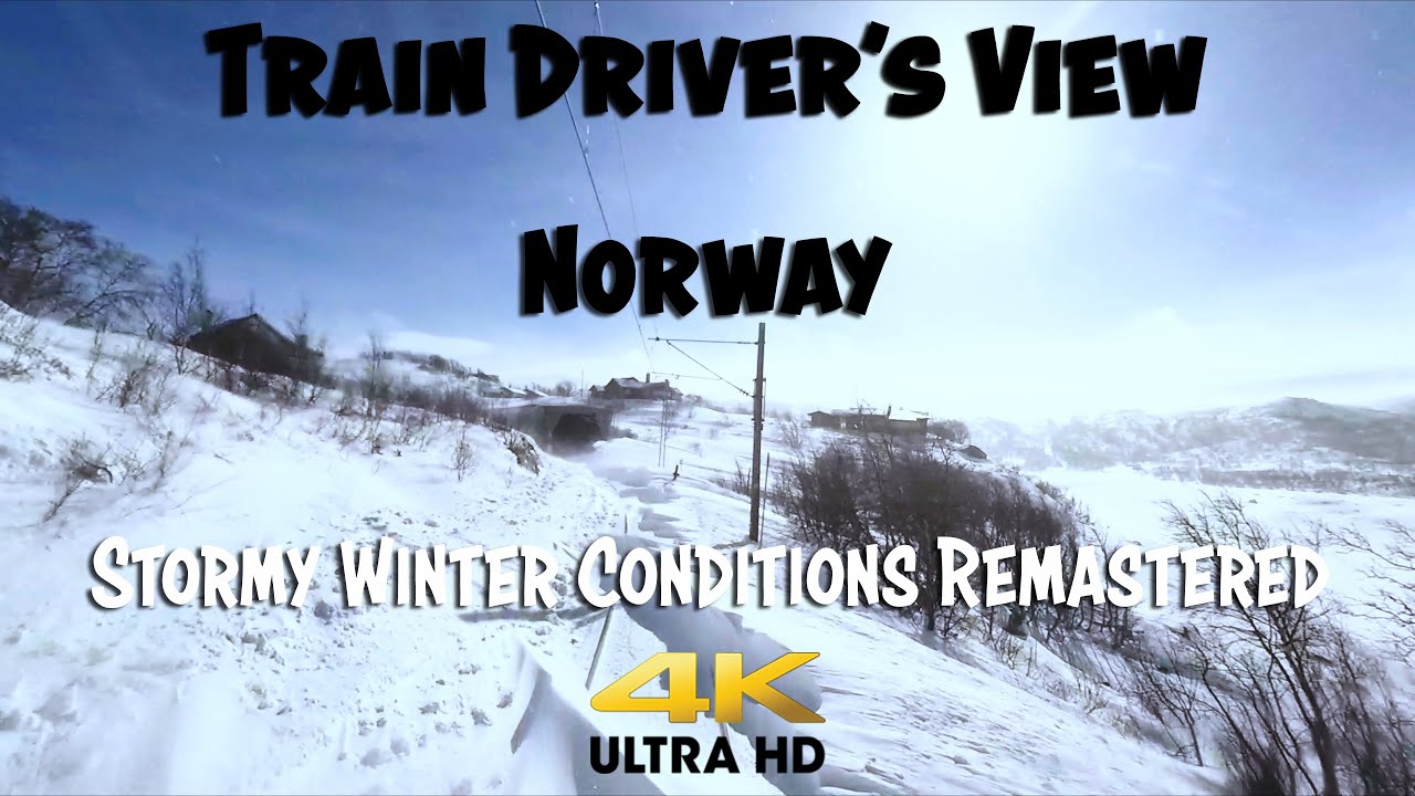 CABVIEW: EXTREME winter conditions on the  mountain pass