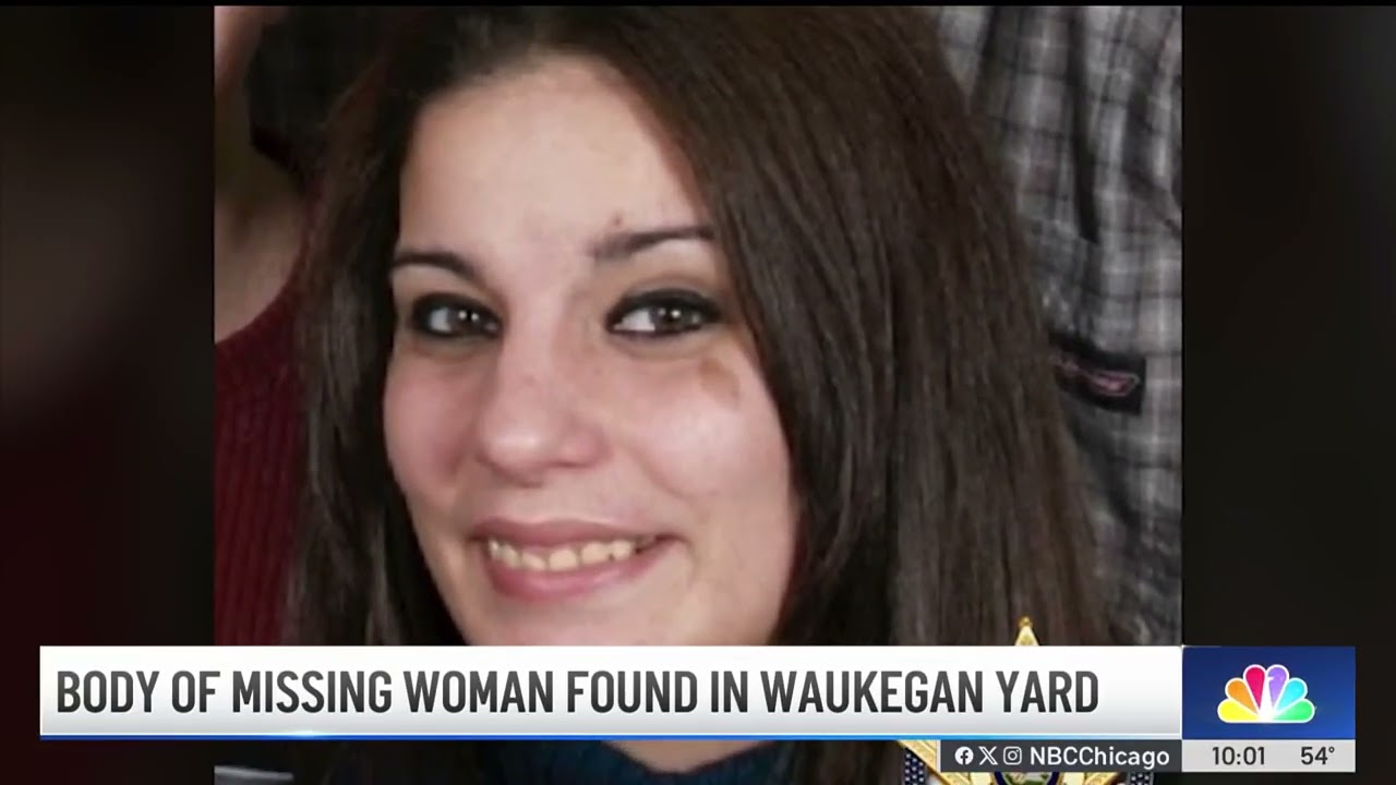 Body of missing woman FOUND in storage container in Waukegan yard