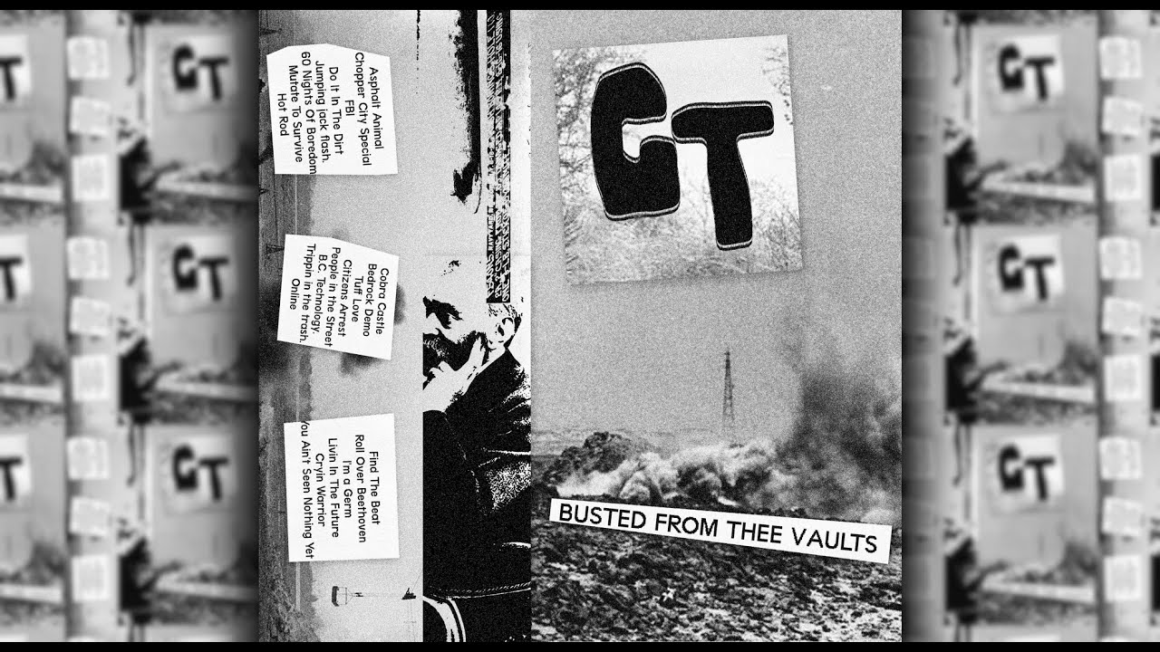 GEE TEE - BUSTED FROM THEE VAULTS (Unofficial Compilation of Rarities)