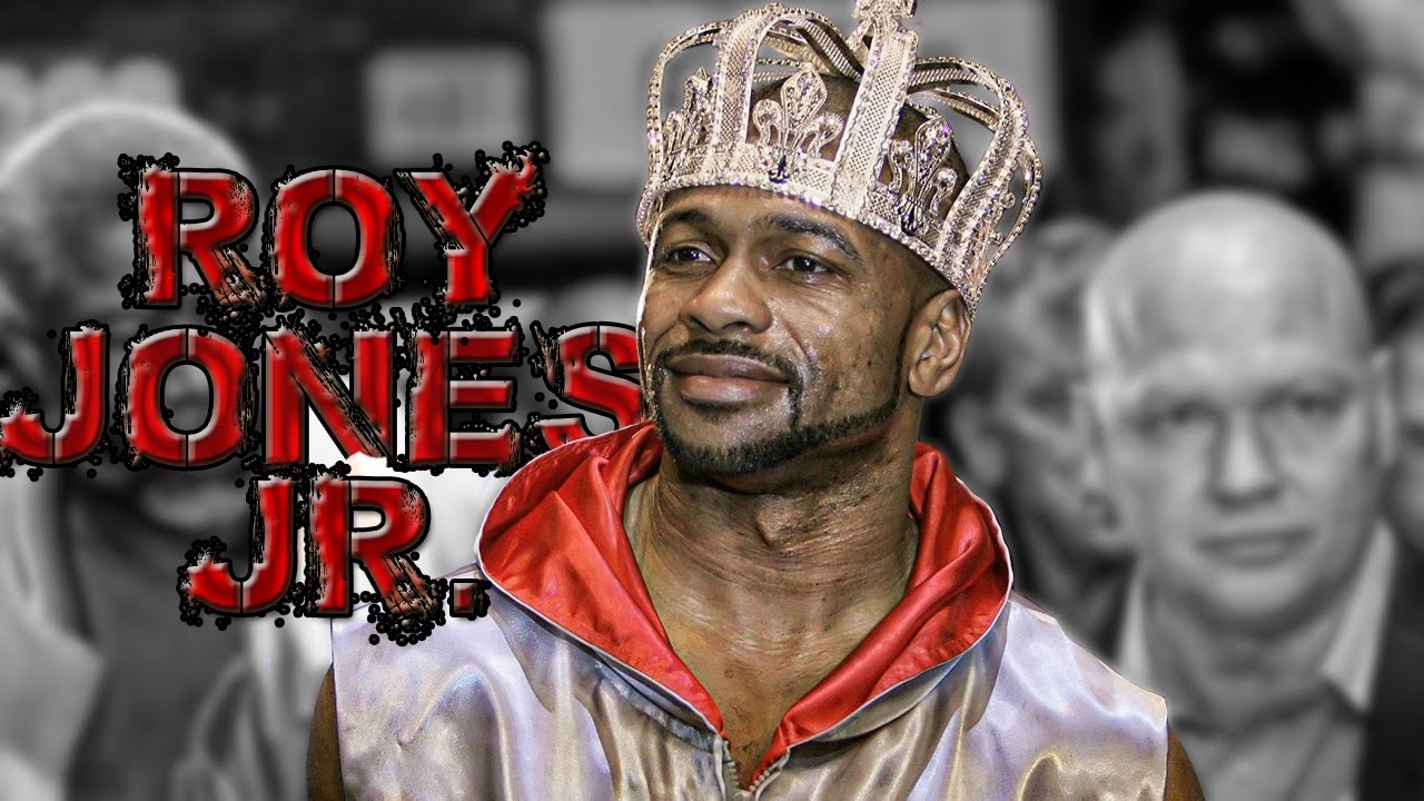 Roy Jones Jr.  (Eminem ft. 2Pac - It's a Trap)