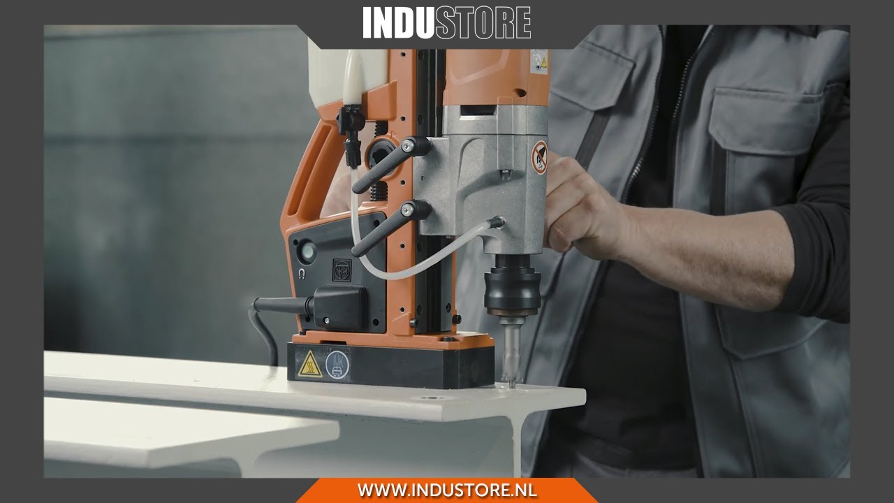 Industore: FEIN KBU 35 QW Kernboormachine | Professionele magneetboormachine voor universeel gebruik