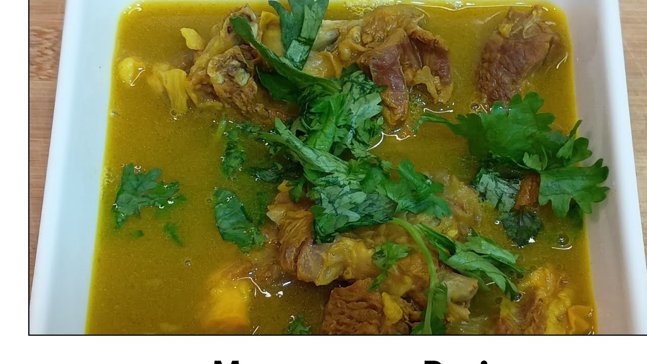 Boost Immunity with this Mutton Soup Recipe