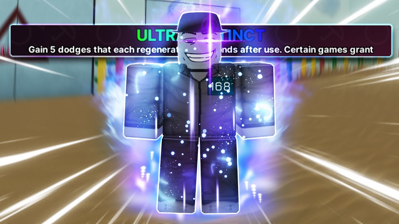ABUSING ULTRA INSTINCT IN INK GAMES...