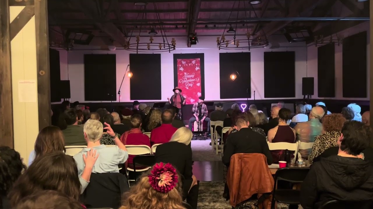 Sarah Christine, Wesley Peterson, Tony Mann “It’s All Love” at Vashon Events Love  Duets 7, 2/14/26