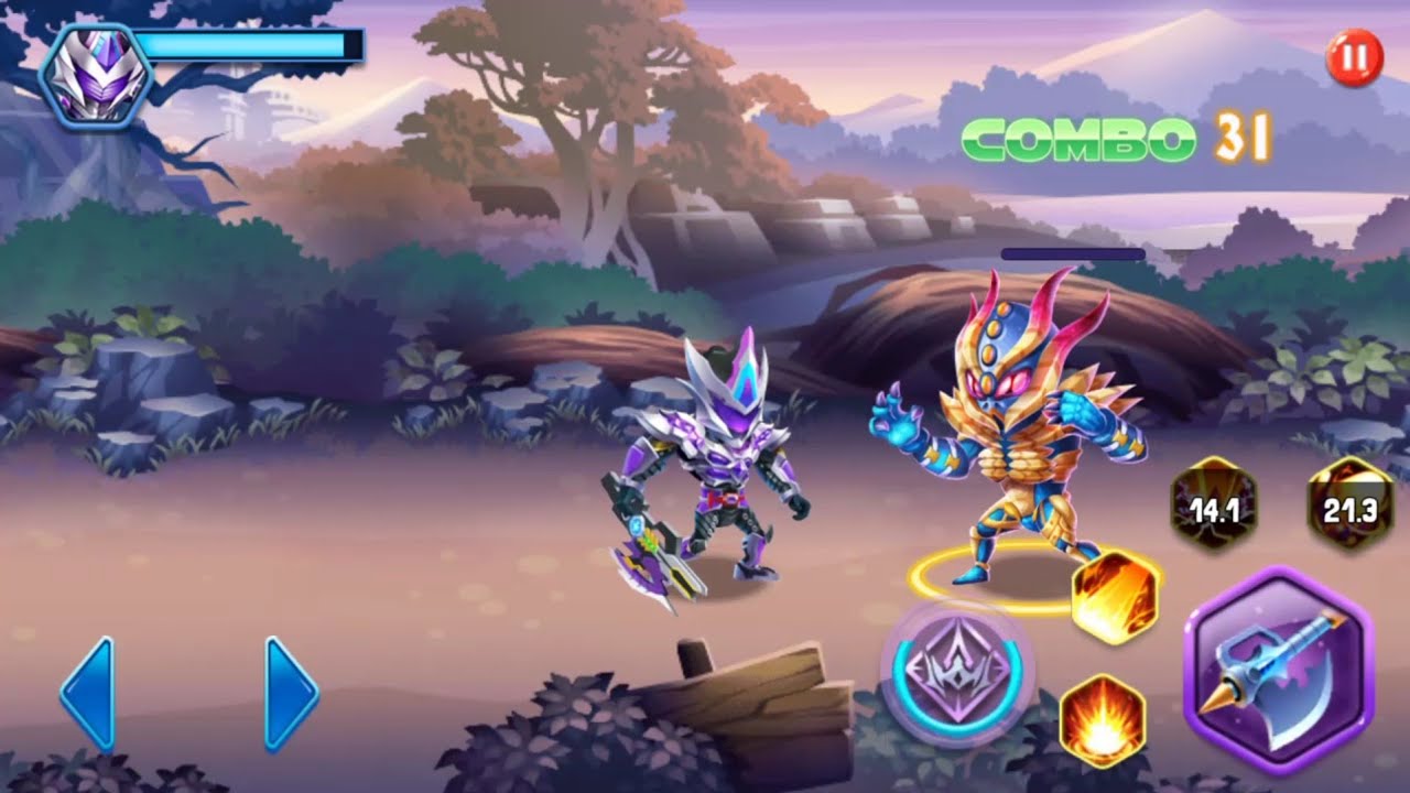 Superhero Armor Gameplay