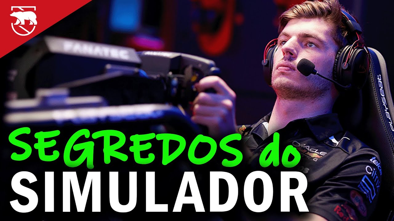 Fatos que VOCÊ PRECISA SABER sobre o SIMULADOR na F1