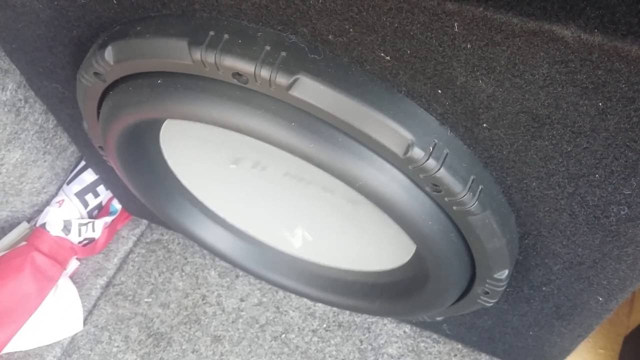 Demo EQ Pionner EQ 6500 sonando parte 2