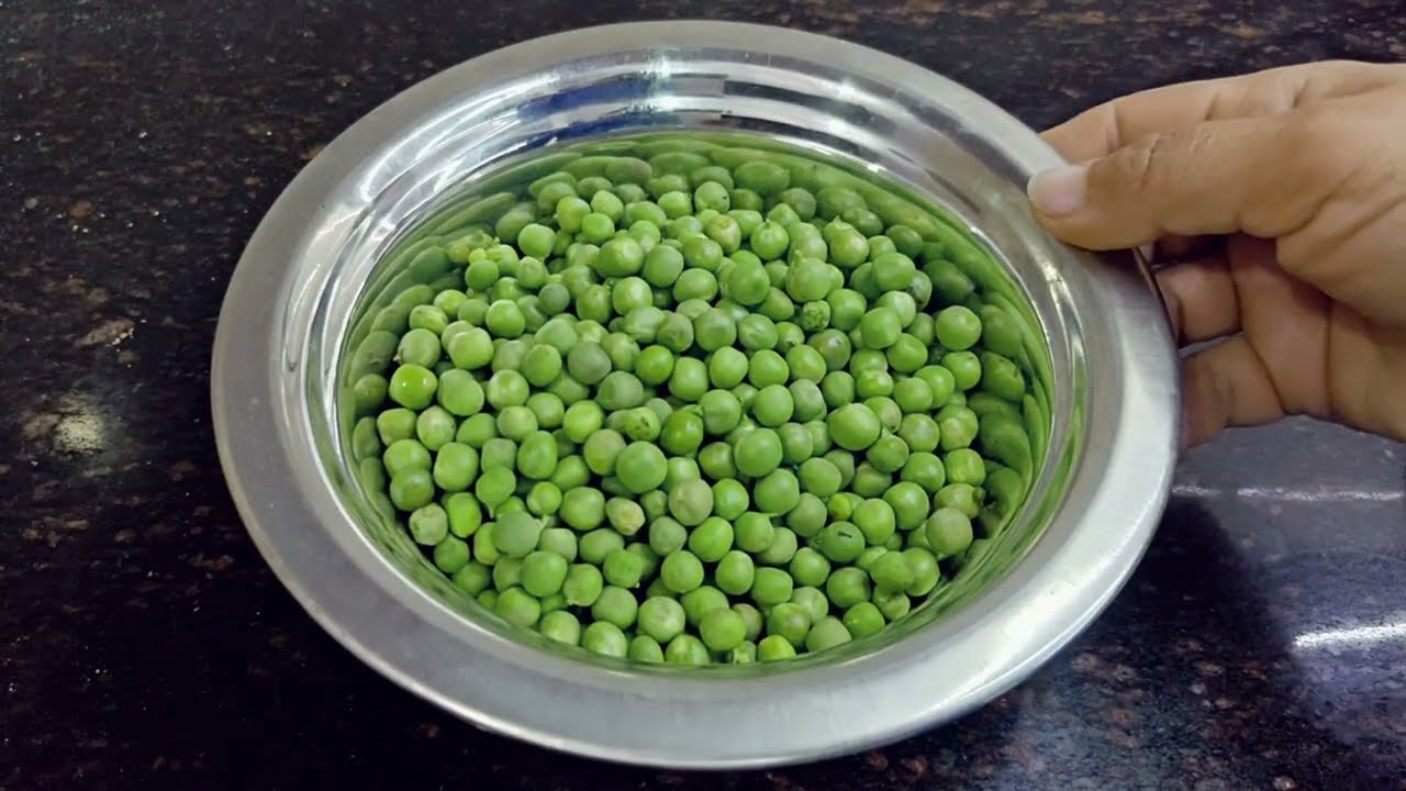 🏡 Nani Maa Ka Tarika: Hare Matar Lambe Time Tak Store Karein || how to store green 🫛 pea