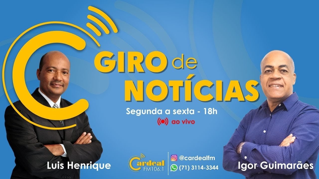 Giro de Notícias 15/01/2026