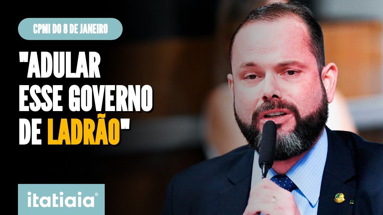 JORGE SEIF CHORA AO FALAR DE PRISÕES NO 8/1 E CHAMA GENERAL DUTRA DE 'COVARDE'