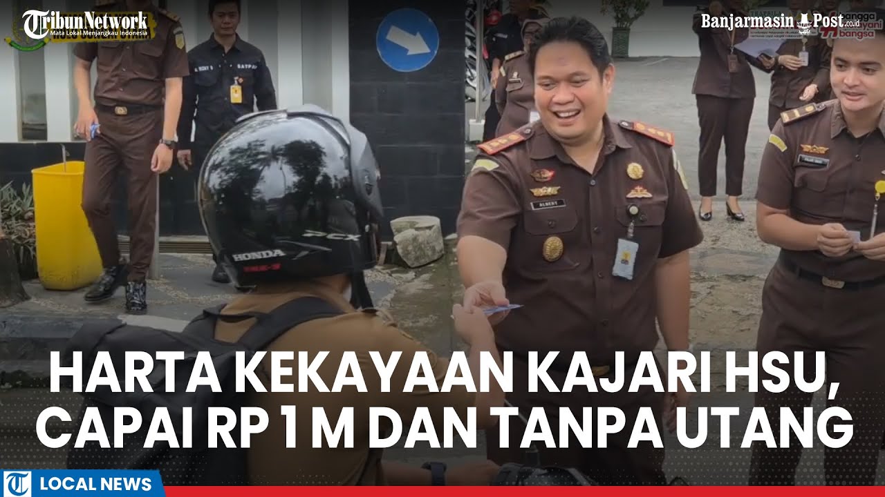 Capai Miliaran! Harta Kekayaan Kajari HSU Albertinus Napitupulu yang Kena OTT KPK di Amuntai Kalsel