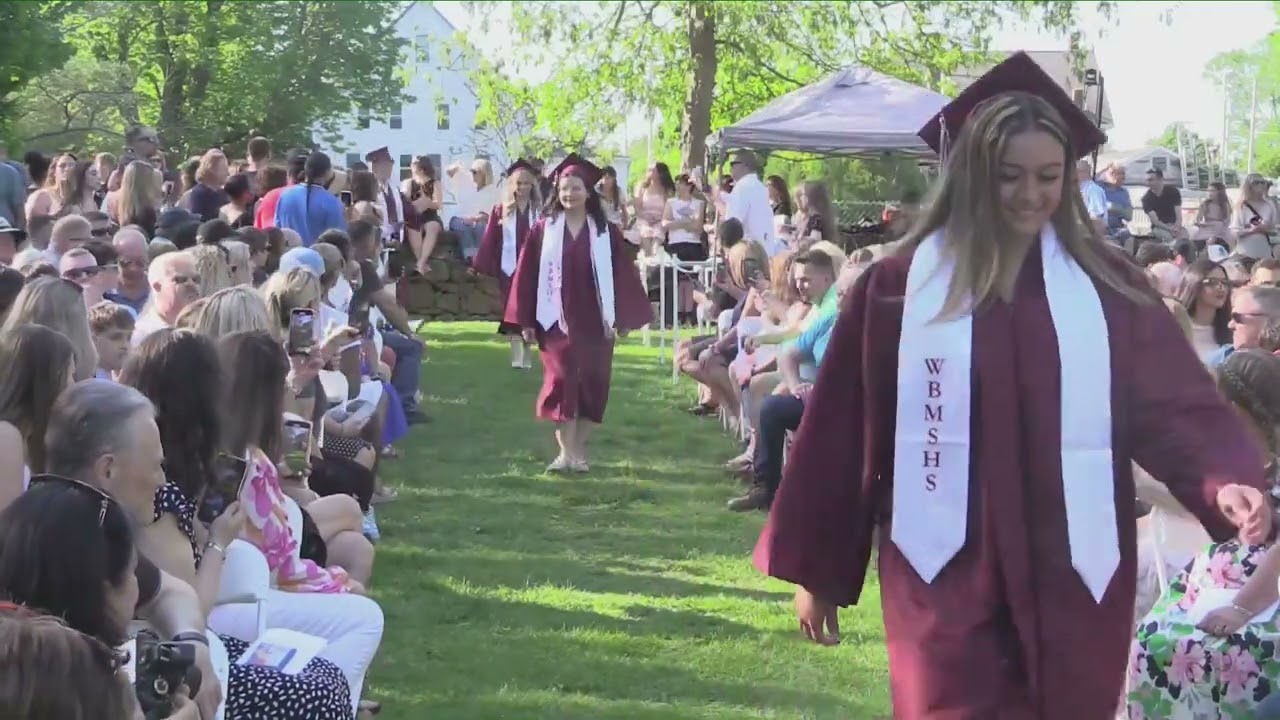 Class of 2024 West Bridgewater Senior Graduation