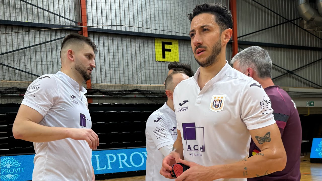 Full Hasselt & Sportıng Anderlecht Futsal 2de helft 