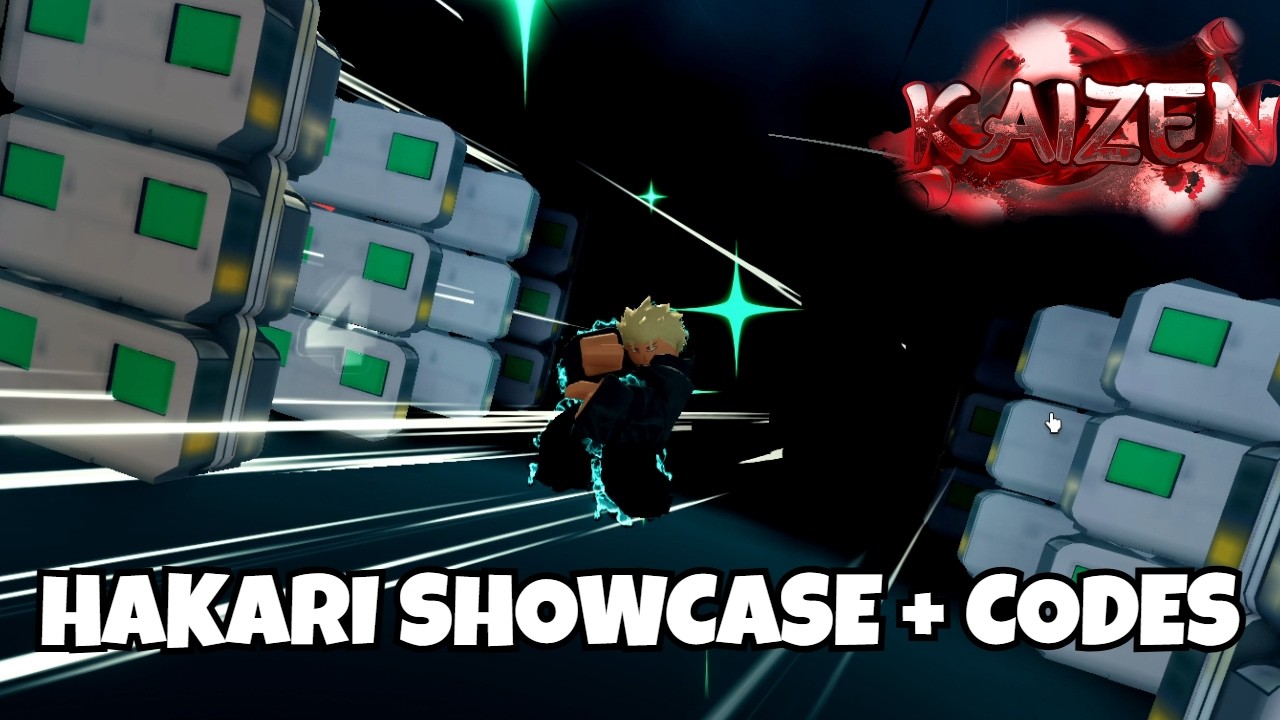 Демонстрация проклятой техники Хакари в рамках Kaizen + Codes