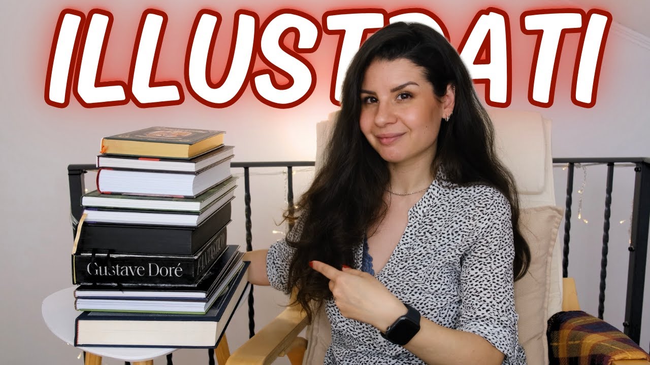 📚 I 10 libri ILLUSTRATI PIU' BELLI della mia libreria! 📚