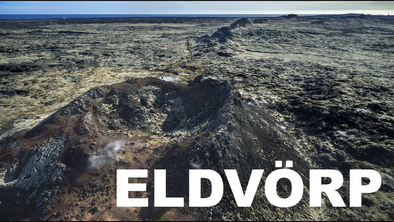 Eldvörp: Jarðýturnar eru mættar