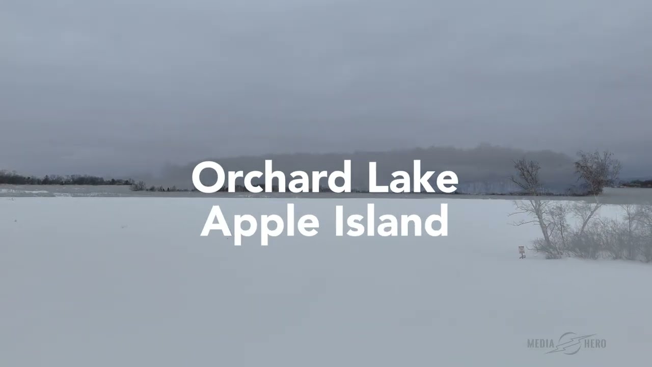 Orchard Lake - Apple Island