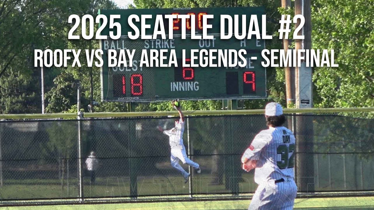 Bay Area Legends vs RoofX - 2025 Seattle Dual #2 - semifinal