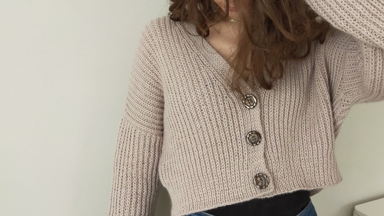 Balıkçı Hırka Tanıtım /. Fisherman Sweater.