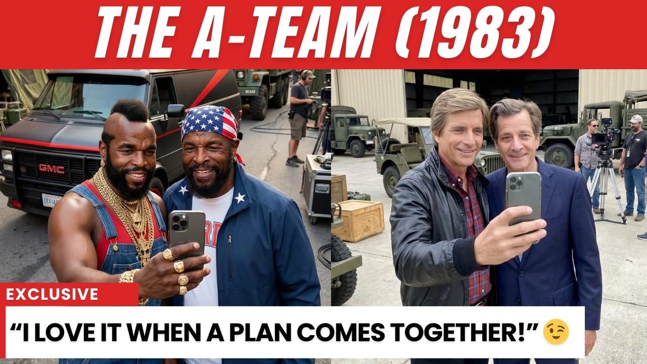 The A Team (1983) cast  - Then vs Now