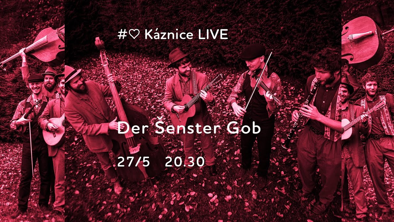 Káznice LIVE - Der Šenster Gob