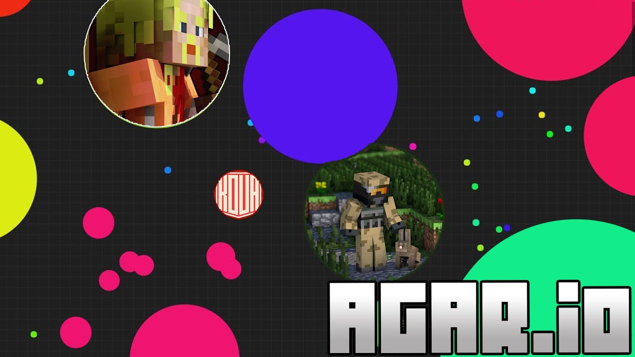 Agar.io - ZAGI ER KÆMPE!