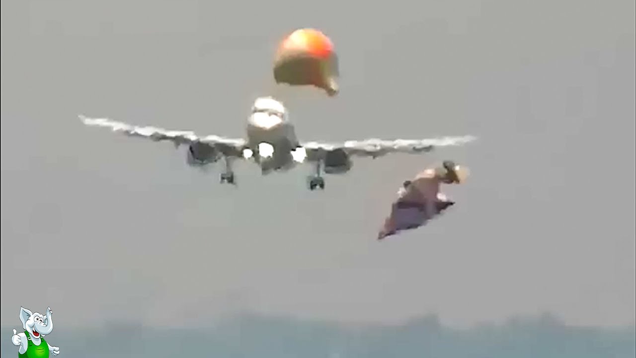 Глаза не Верят, но Эти Случаи Повезло Снять на Камеру!