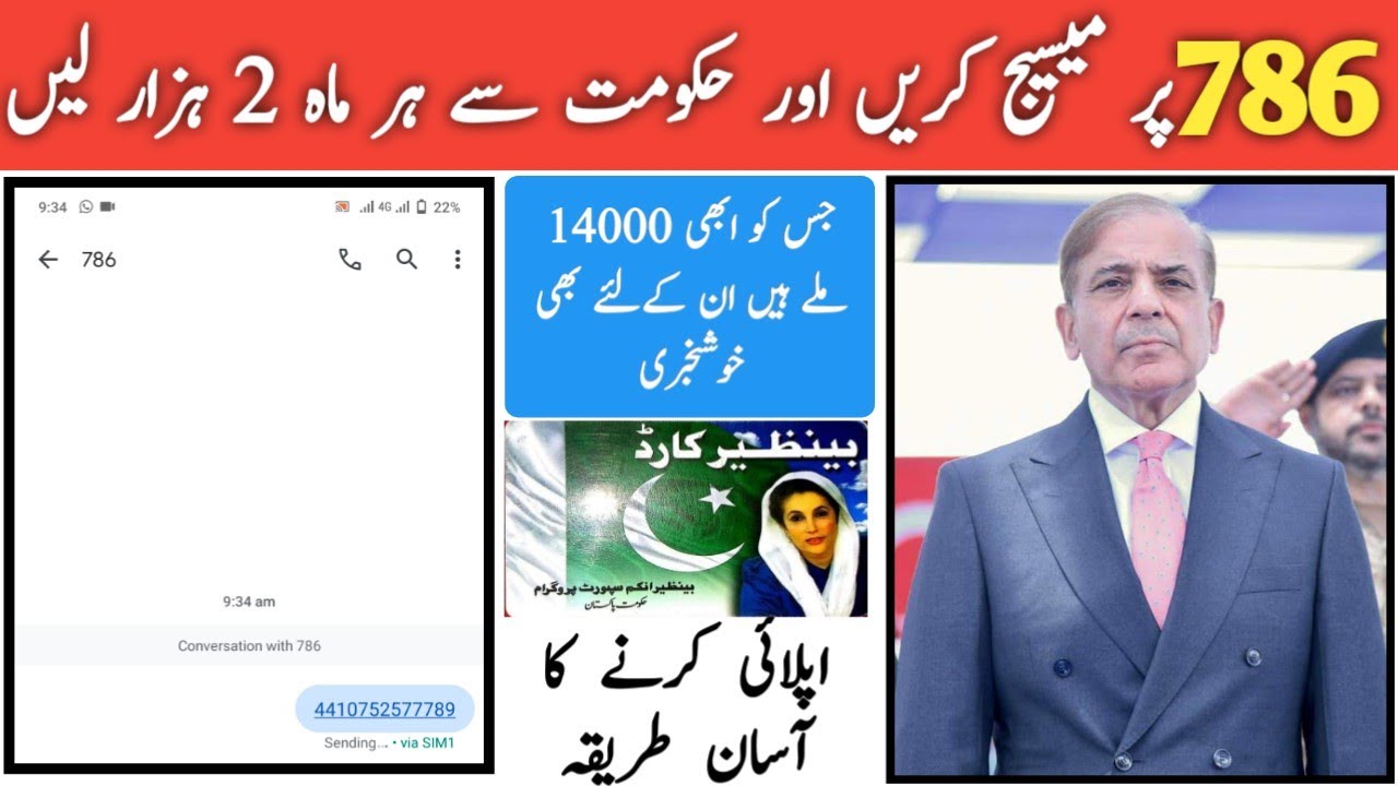 786 Per Message Karny Ka Tarika || 786 Per Message Karen Or 2000 Per Month Income Hasil Karen ||BISP