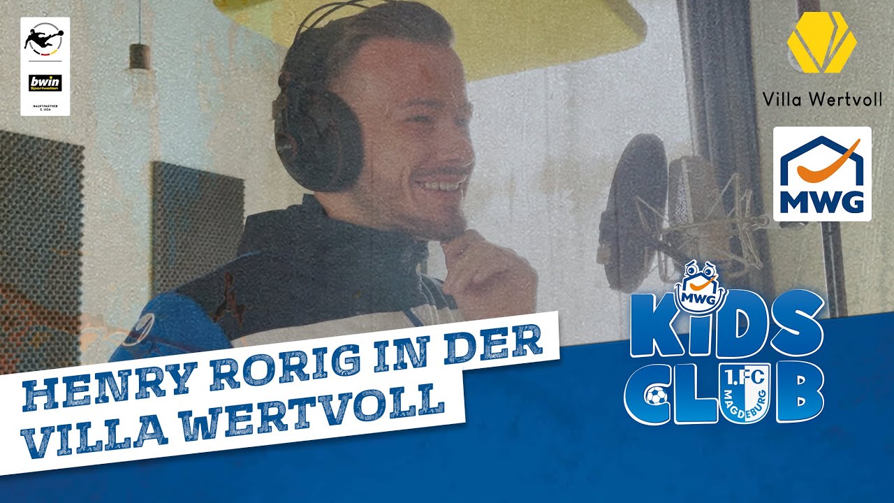 Rorig besucht Villa Wertvoll