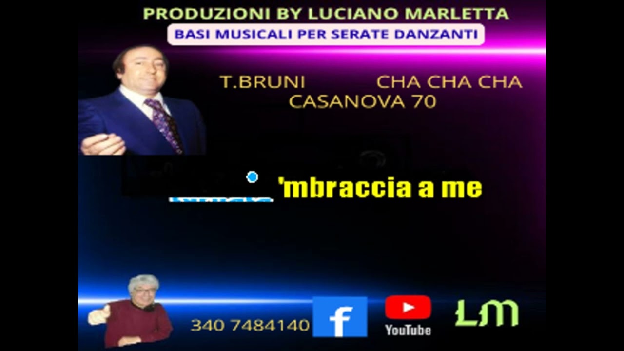 CASANOVA 70 - T.BRUNI (VERS.CHA CHA CHA ) (demo)