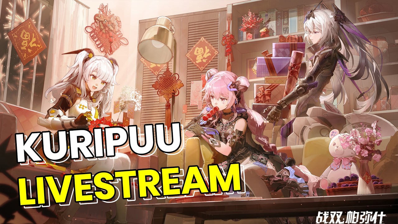 🔴 LIVE - GONG XI FA CAI! ANGPAO MAU? | Punishing: Gray Raven Indonesia