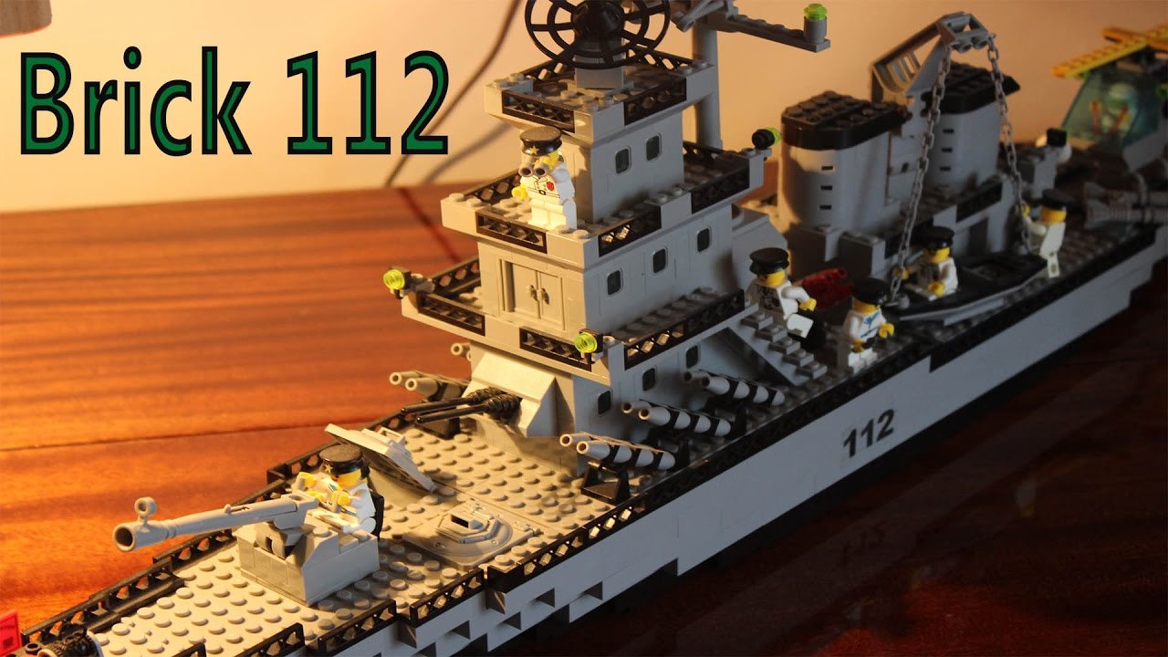 Обзор Brick Century Military 112: Крейсер