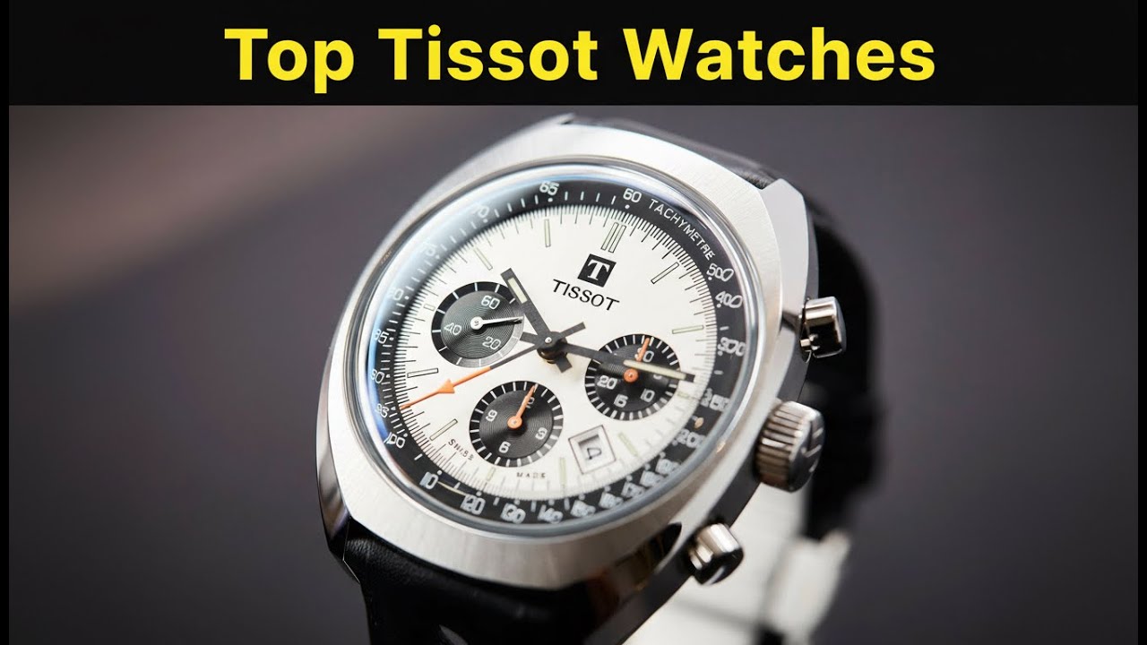 Top 10 Best Tissot Watches of 2026 — Ranked!