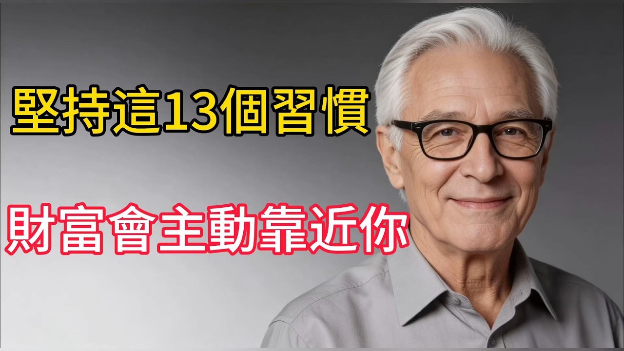 不用拼命賺錢，讓習慣幫你吸引財富#思维格局 #情感 #心灵感悟 #提升自己 #正能量 #成功思维模式 #涨知识 #感情 #生意思维 #认知思维 #财富