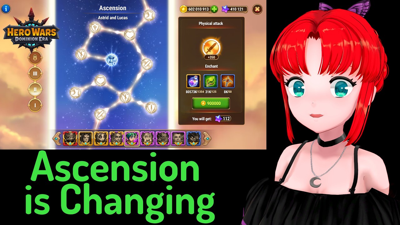 Ascension Season is Coming, What This Means for You &mdash; Hero Wars: Dominion Era