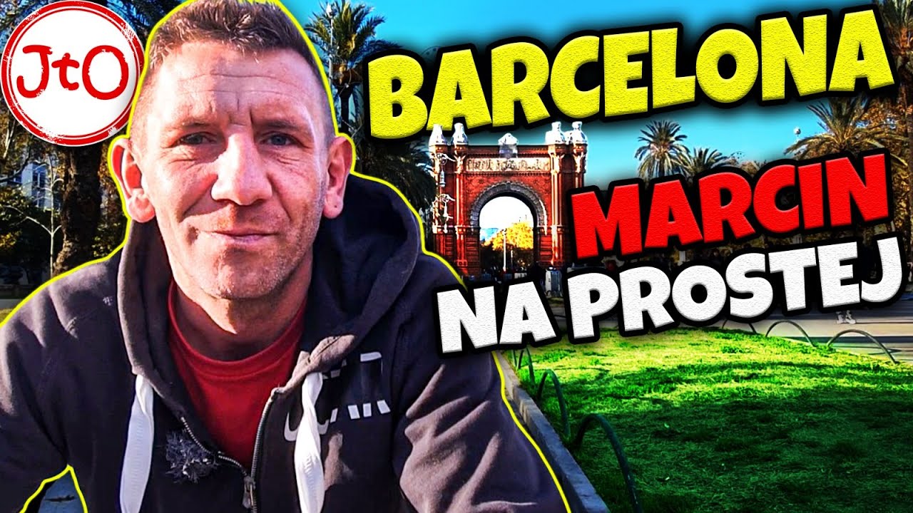 BARCELONA - Marcin na prostej. Tylko głupi tu jest głodny