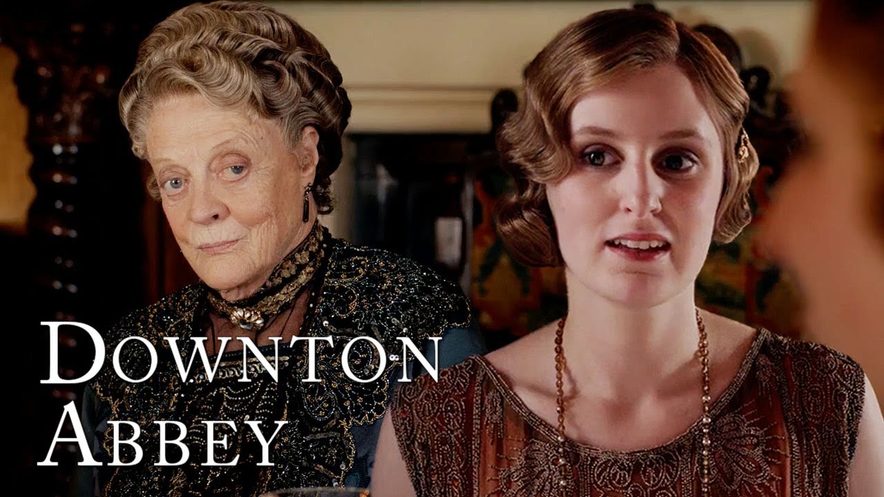 The Dowager Countess Solves the Lady Edith Mystery | Downton Abbey
